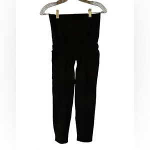 SPANX old style Look At Me Black Leggings